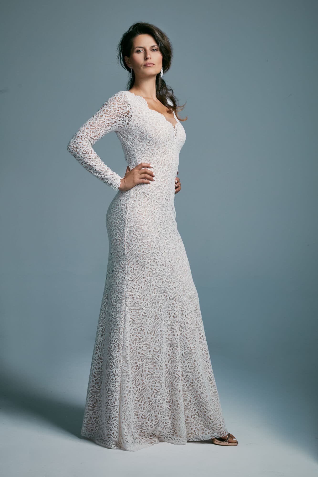 Suknia ślubna Porto 38 - obrazek 9