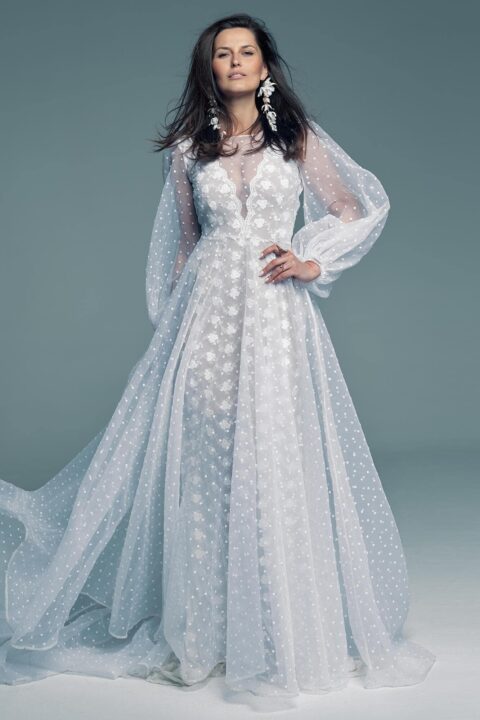 Suknia ślubna Barcelona 25