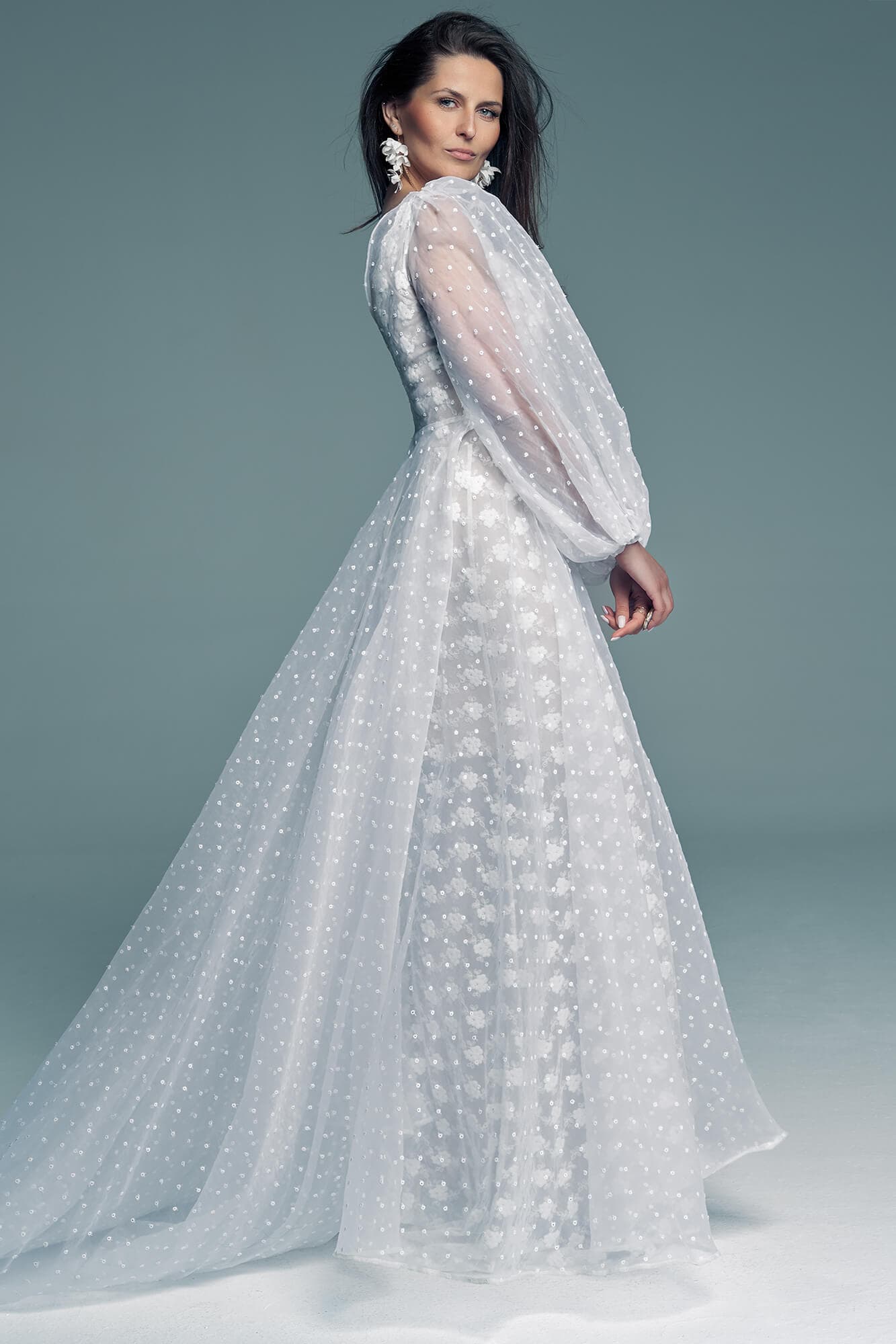 Suknia ślubna Barcelona 25 - obrazek 3