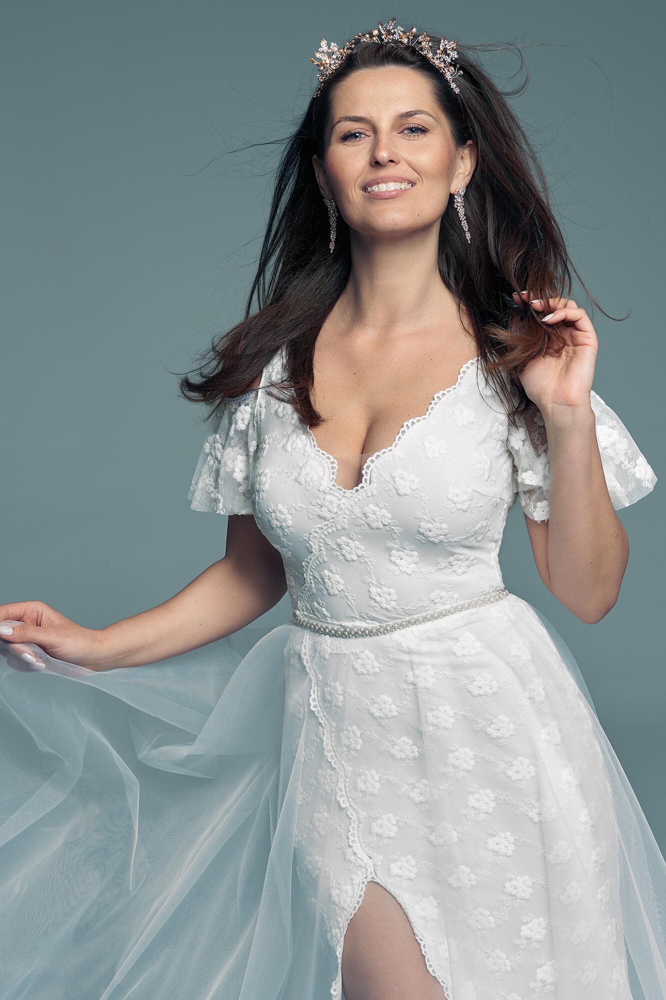 Suknia ślubna Barcelona 22 - obrazek 5