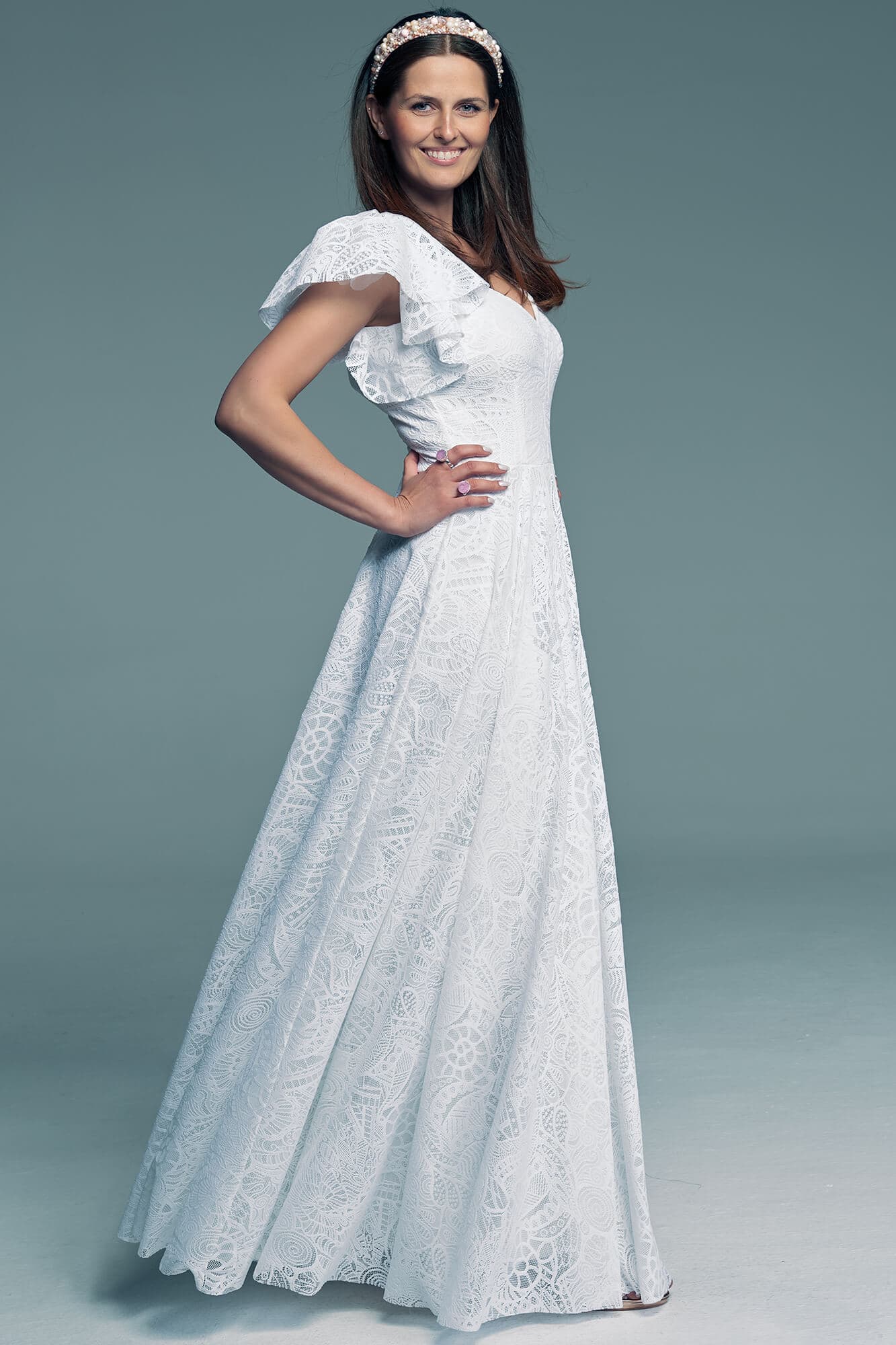 Wedding Dress Santorini 12 - Image 3