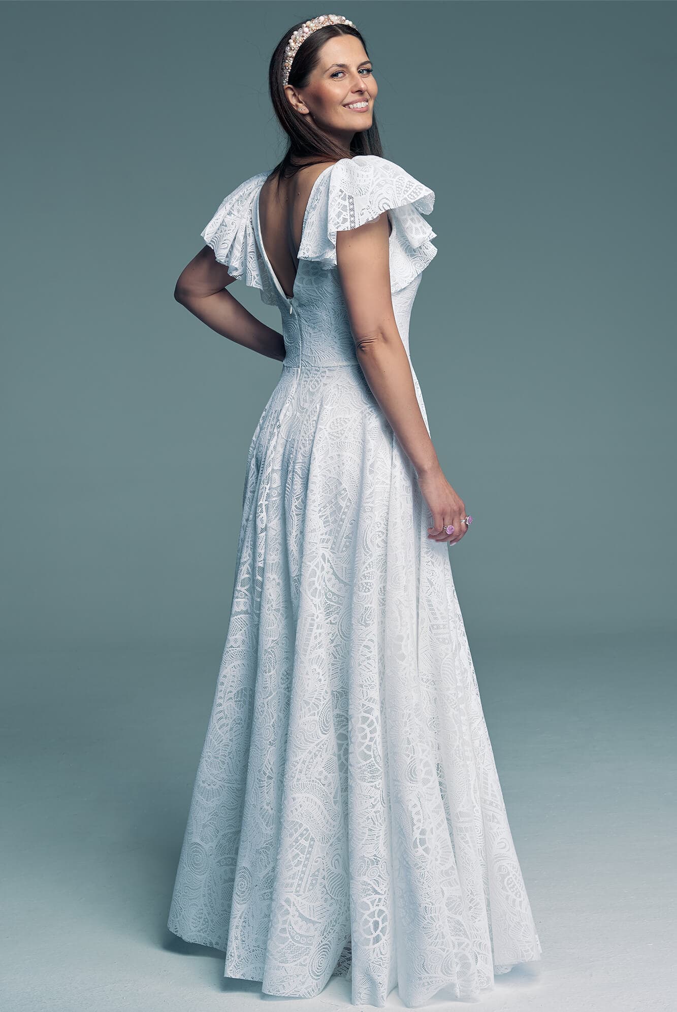 Wedding Dress Santorini 12 - Image 4