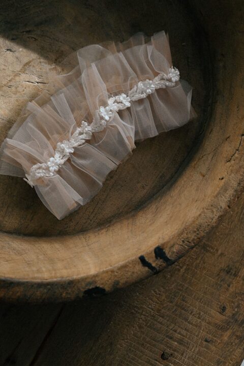 Podwiązka ślubna 1